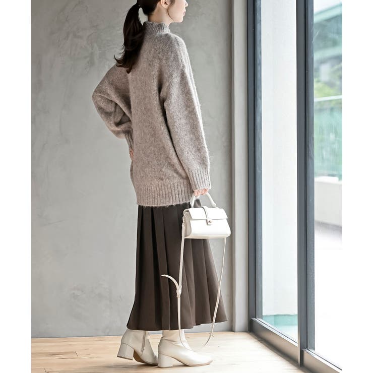 モヘアニットドルマンプルオーバー | rps | 詳細画像13 