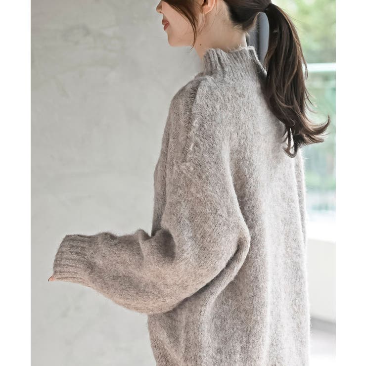 モヘアニットドルマンプルオーバー | rps | 詳細画像15 