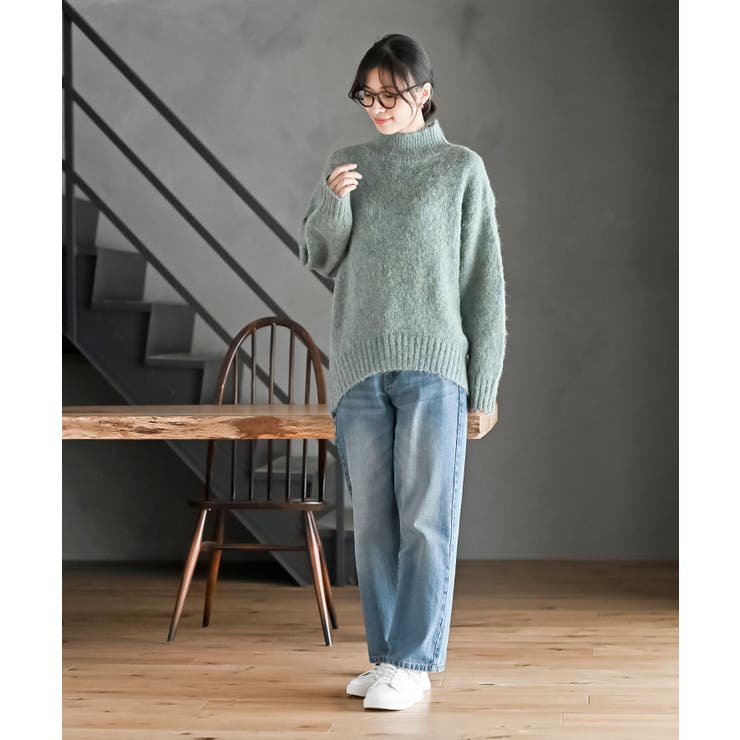 モヘアニットドルマンプルオーバー | rps | 詳細画像18 