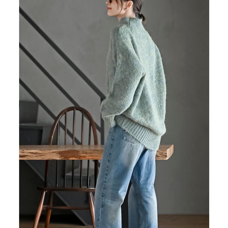 モヘアニットドルマンプルオーバー | rps | 詳細画像19 