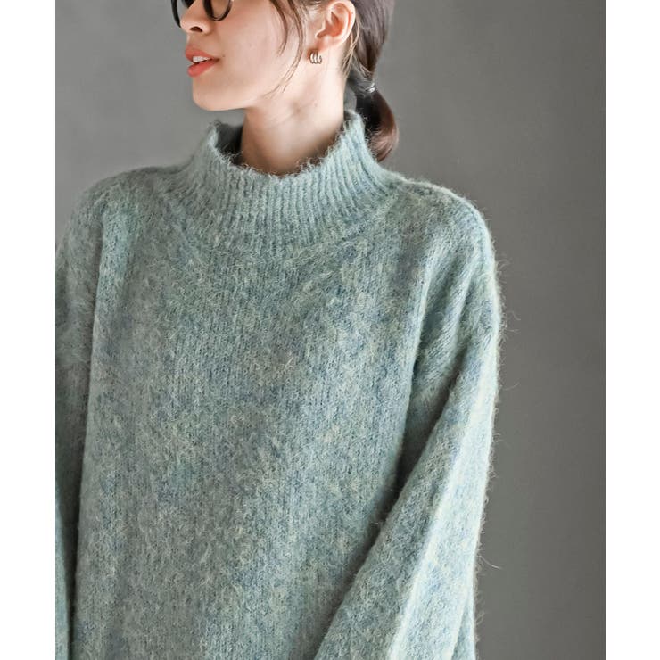 モヘアニットドルマンプルオーバー | rps | 詳細画像22 