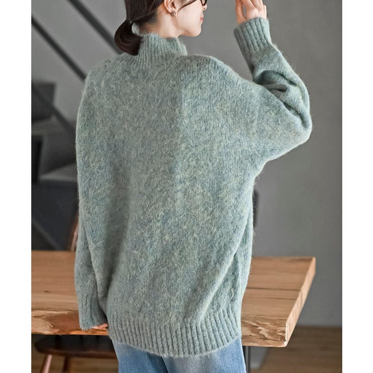 モヘアニットドルマンプルオーバー | rps | 詳細画像24 