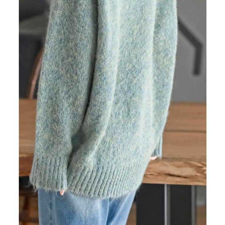 モヘアニットドルマンプルオーバー | rps | 詳細画像25 