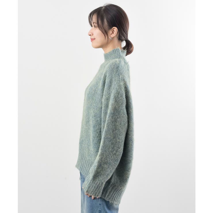 モヘアニットドルマンプルオーバー | rps | 詳細画像27 