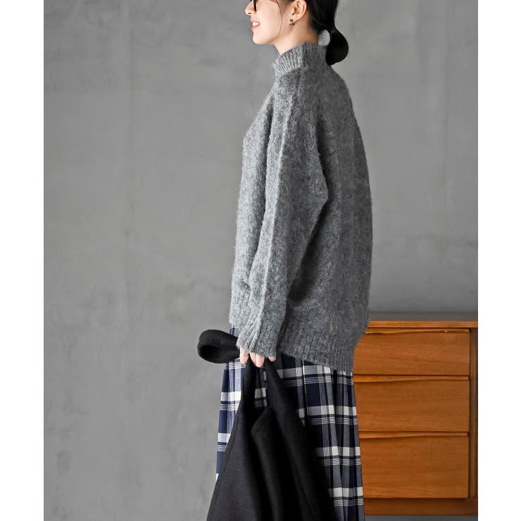 モヘアニットドルマンプルオーバー | rps | 詳細画像3 