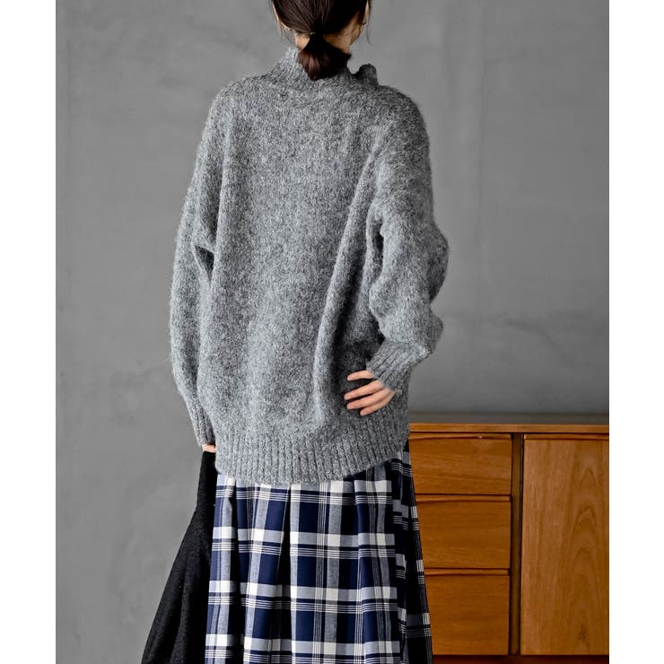 モヘアニットドルマンプルオーバー | rps | 詳細画像4 