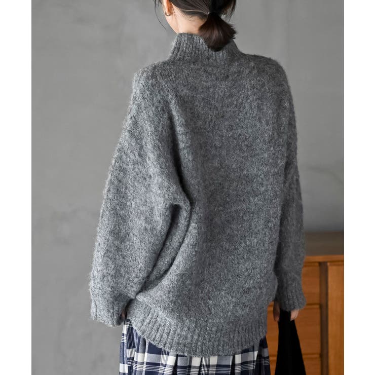 モヘアニットドルマンプルオーバー | rps | 詳細画像8 