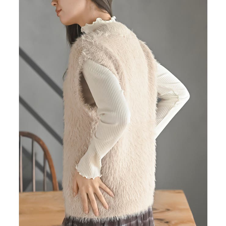 フェザーニットベスト | rps | 詳細画像23 