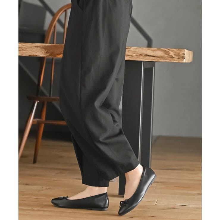 麻混コクーンパンツ | rps | 詳細画像16 