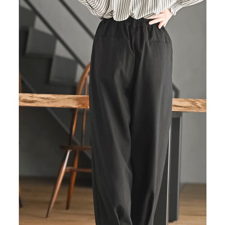 麻混コクーンパンツ | rps | 詳細画像17 