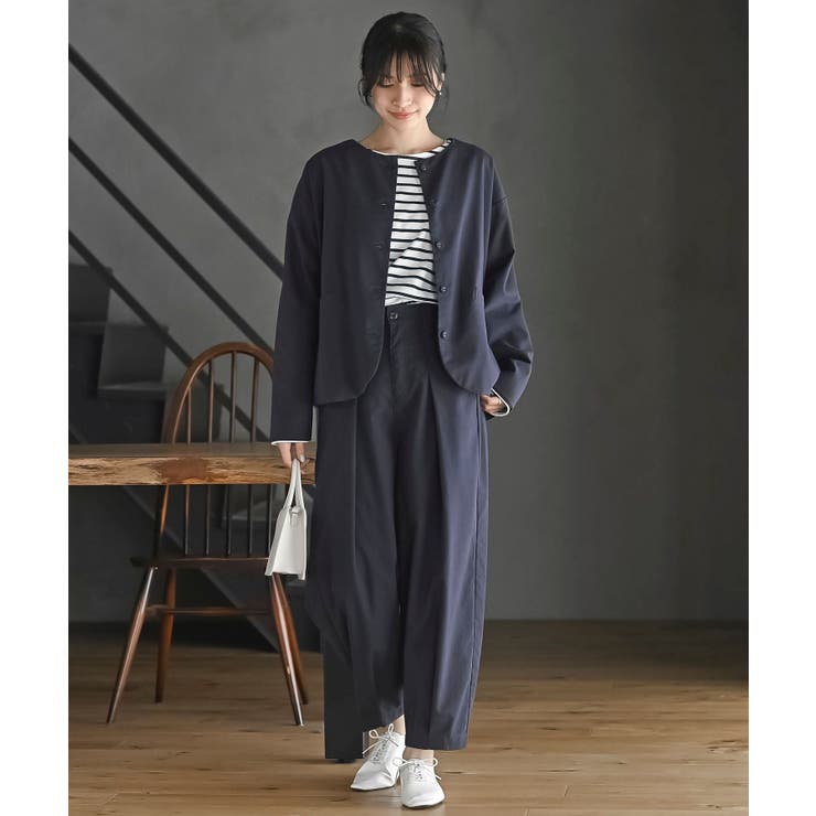 麻混コクーンパンツ | rps | 詳細画像23 