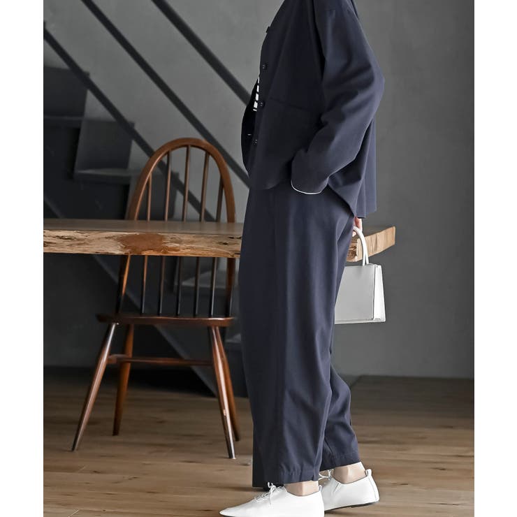 麻混コクーンパンツ | rps | 詳細画像24 