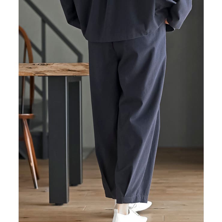 麻混コクーンパンツ | rps | 詳細画像28 