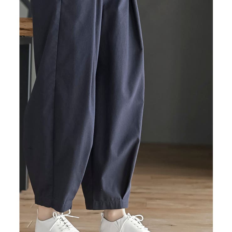 麻混コクーンパンツ | rps | 詳細画像29 