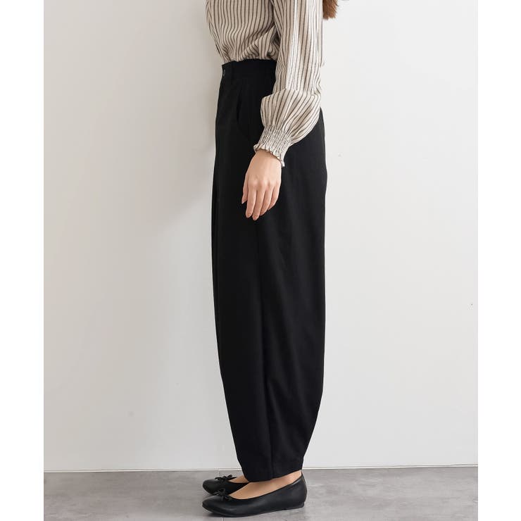 麻混コクーンパンツ | rps | 詳細画像31 