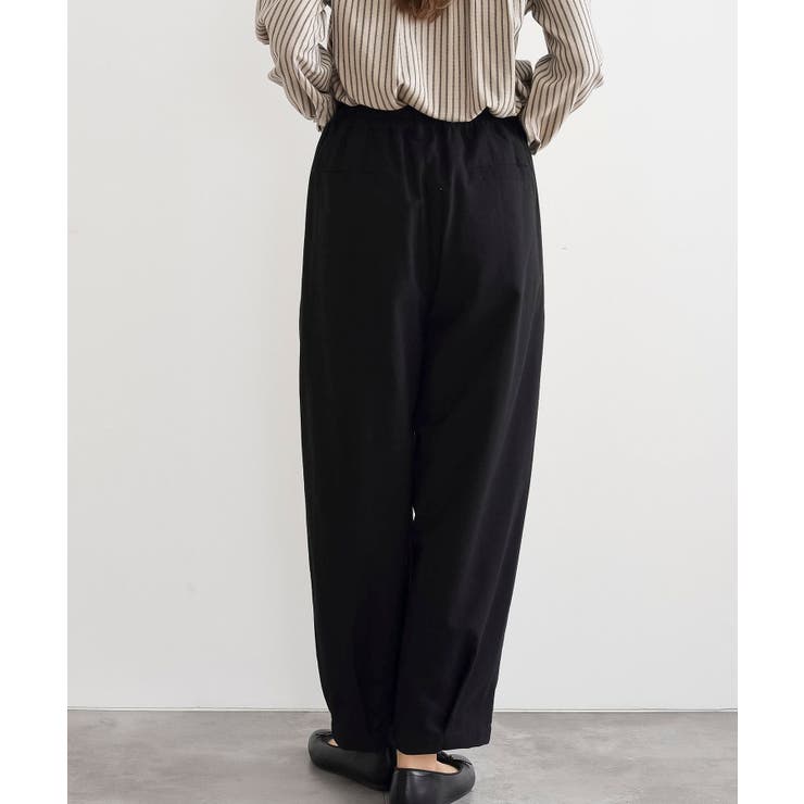 麻混コクーンパンツ | rps | 詳細画像32 