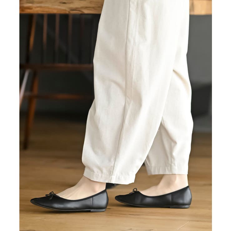 麻混コクーンパンツ | rps | 詳細画像7 