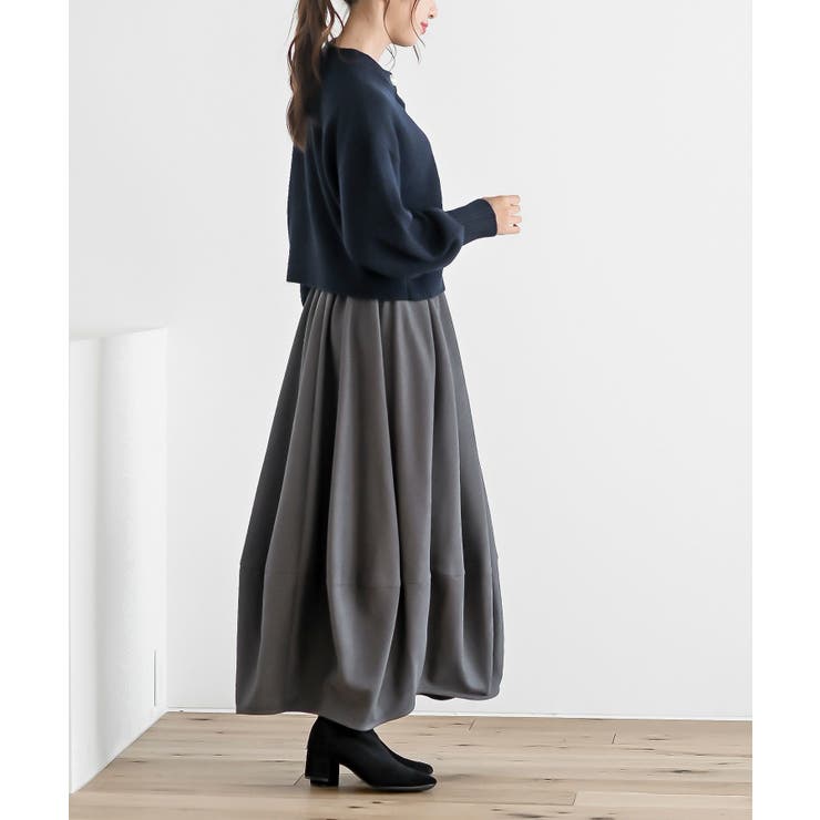 多釦ショート丈ニットカーディガン | rps | 詳細画像13 