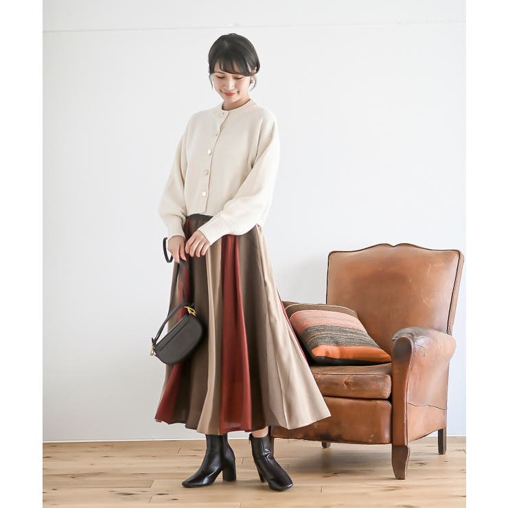 多釦ショート丈ニットカーディガン | rps | 詳細画像26 