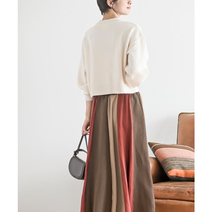 多釦ショート丈ニットカーディガン | rps | 詳細画像27 