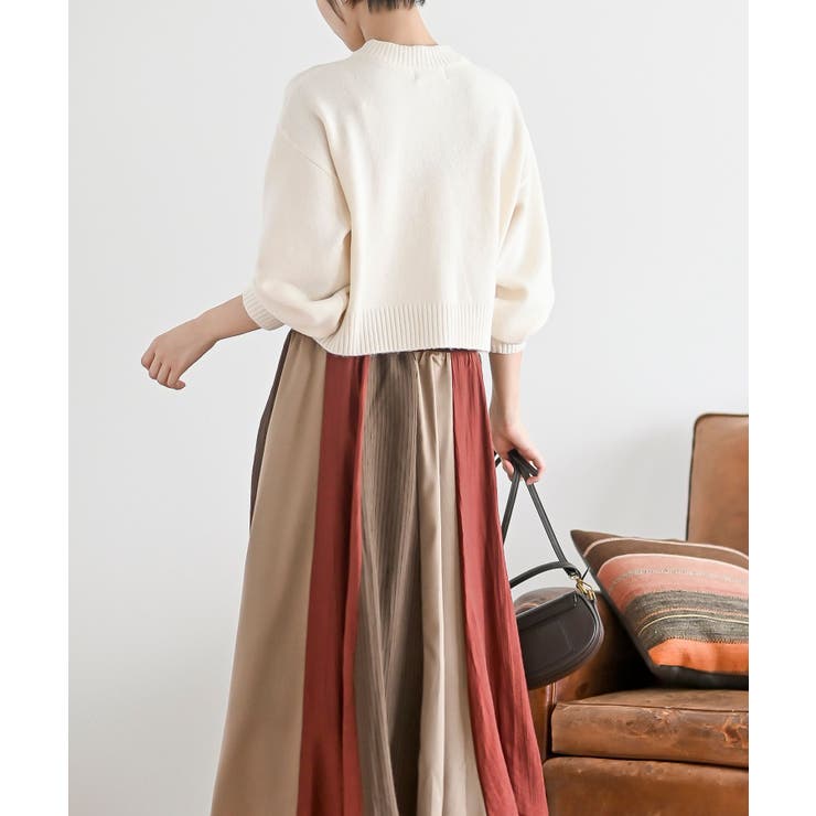 多釦ショート丈ニットカーディガン | rps | 詳細画像28 