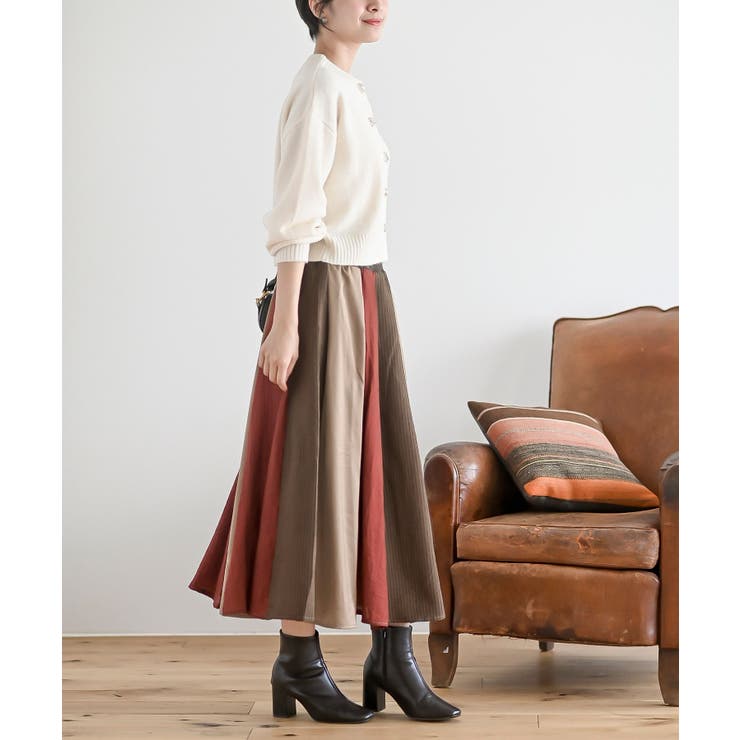 多釦ショート丈ニットカーディガン | rps | 詳細画像29 