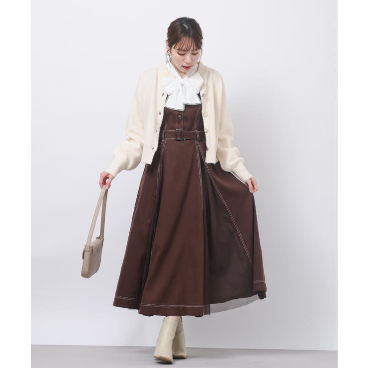 多釦ショート丈ニットカーディガン | rps | 詳細画像35 