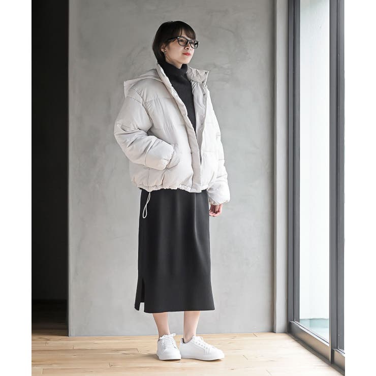 フェザータートルベスト付アンサンブルワンピース | rps | 詳細画像14 