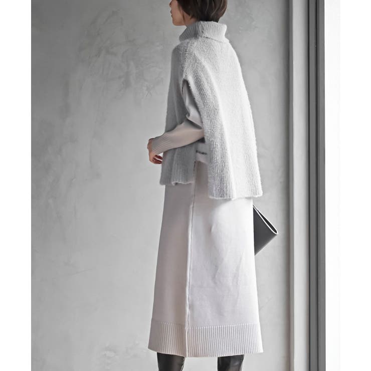 フェザータートルベスト付アンサンブルワンピース | rps | 詳細画像17 