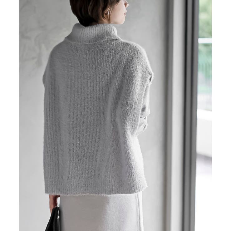 フェザータートルベスト付アンサンブルワンピース | rps | 詳細画像22 