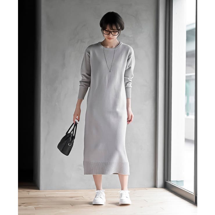 フェザータートルベスト付アンサンブルワンピース | rps | 詳細画像25 