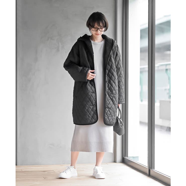 フェザータートルベスト付アンサンブルワンピース | rps | 詳細画像26 