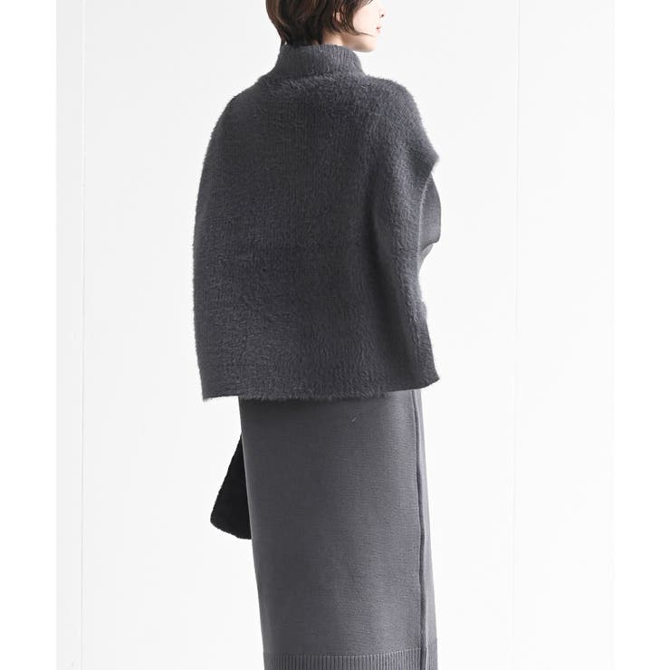 フェザータートルベスト付アンサンブルワンピース | rps | 詳細画像29 