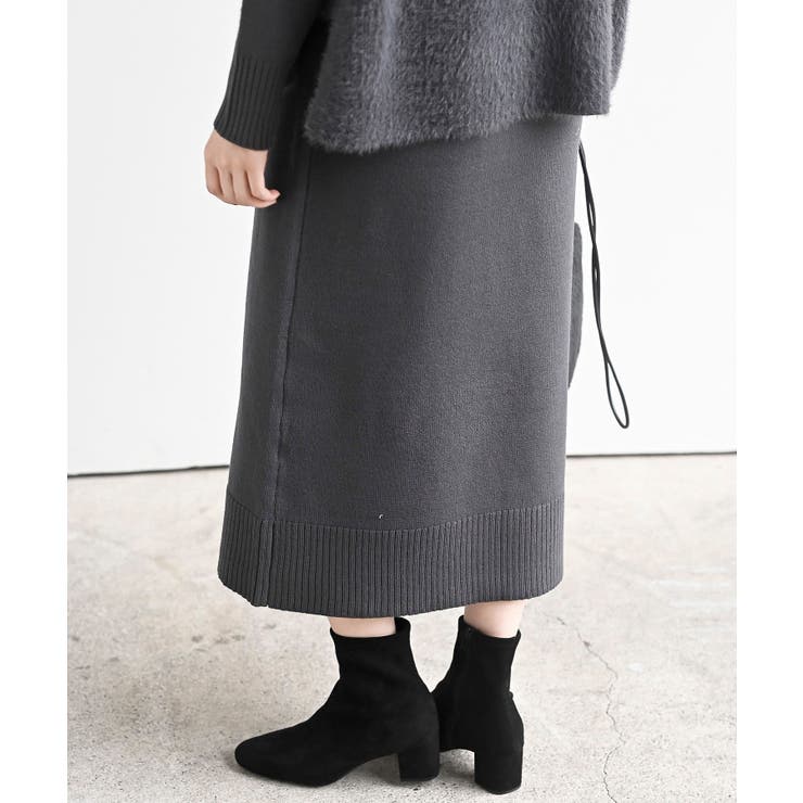 フェザータートルベスト付アンサンブルワンピース | rps | 詳細画像33 