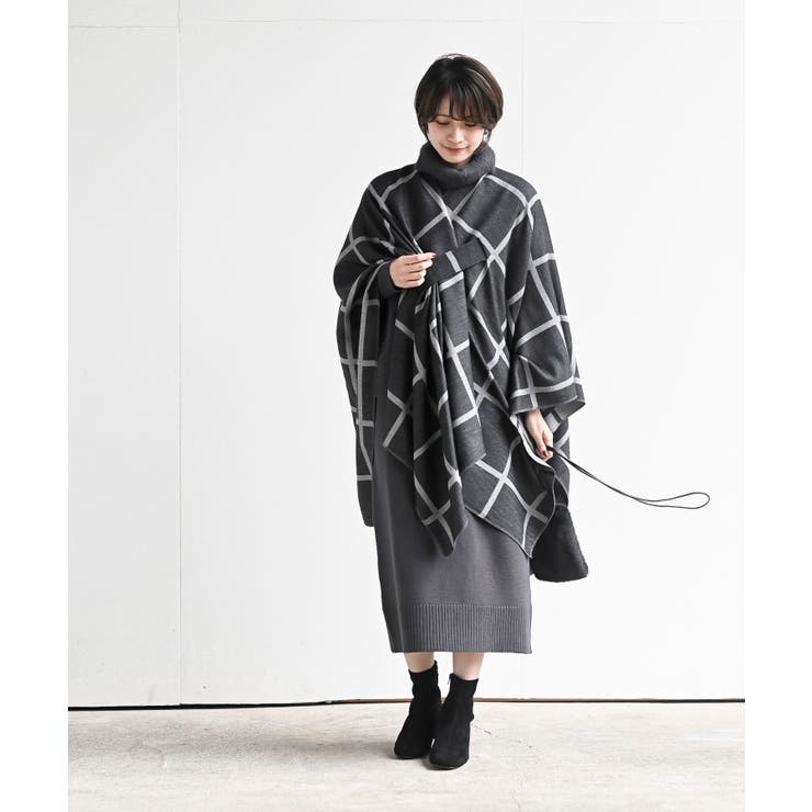 フェザータートルベスト付アンサンブルワンピース | rps | 詳細画像35 