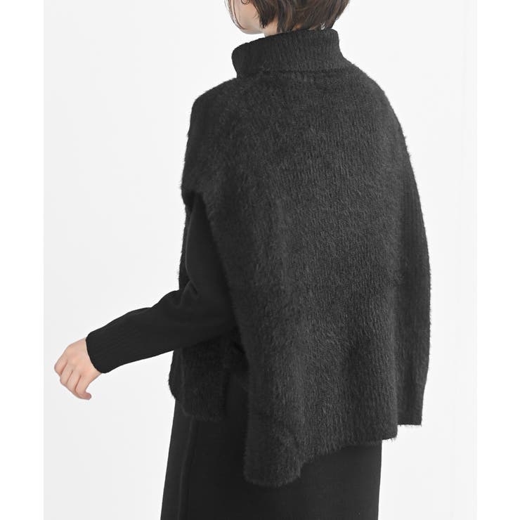 フェザータートルベスト付アンサンブルワンピース | rps | 詳細画像8 