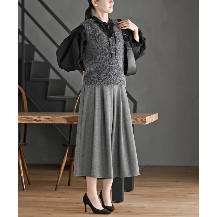 ポップコーンシャギーニットベスト | rps | 詳細画像5 