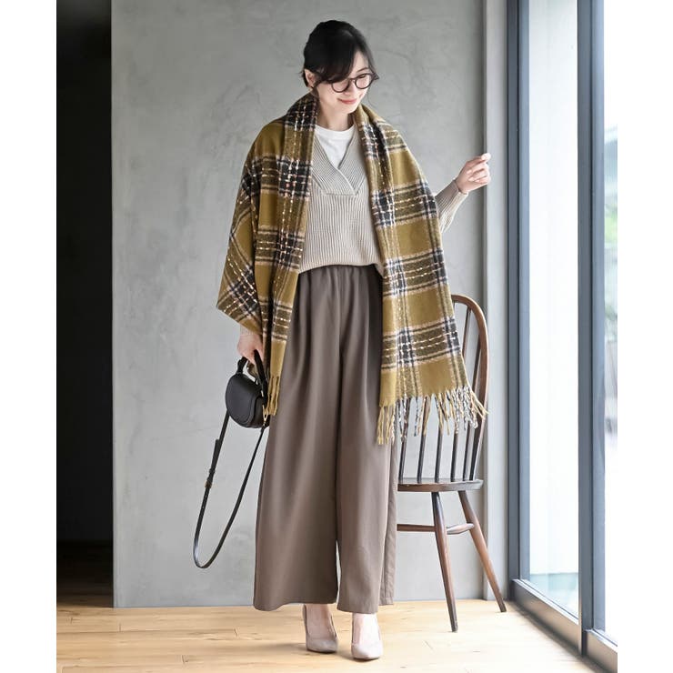 ショールカラーニットプルオーバー | rps | 詳細画像35 