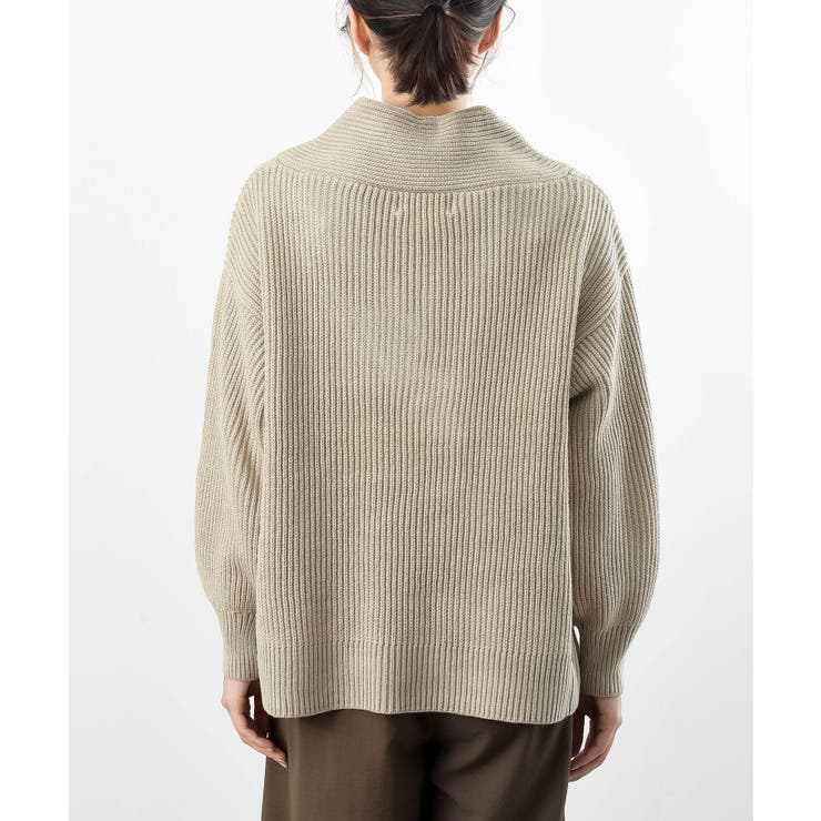 ショールカラーニットプルオーバー | rps | 詳細画像37 