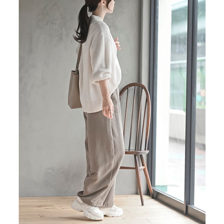 ショールカラーニットプルオーバー | rps | 詳細画像5 