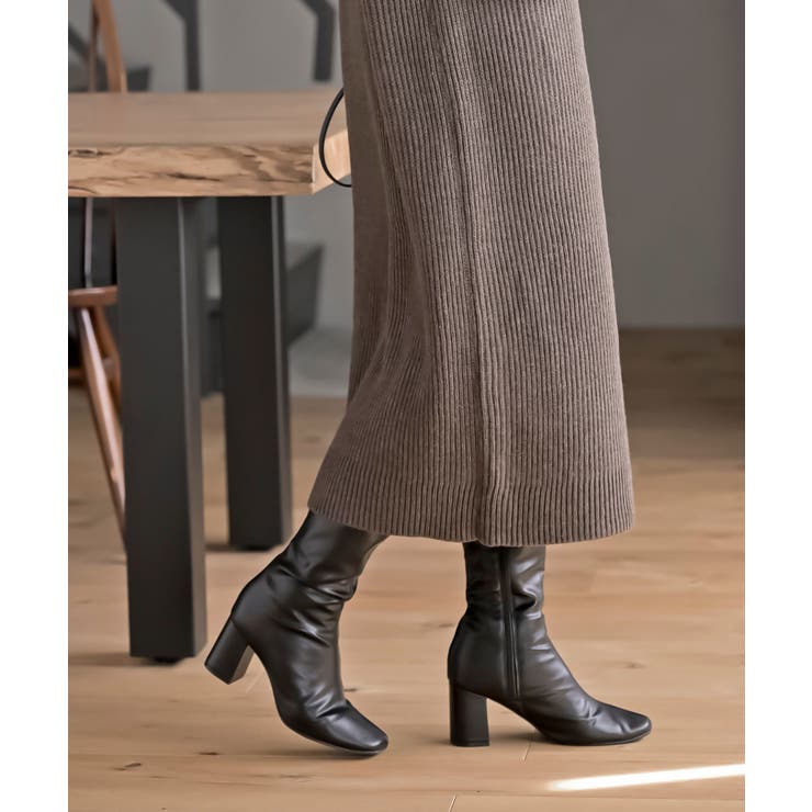 ショールカラーニットワンピース | rps | 詳細画像28 