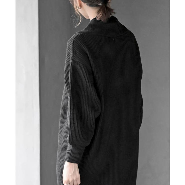 ショールカラーニットワンピース | rps | 詳細画像34 