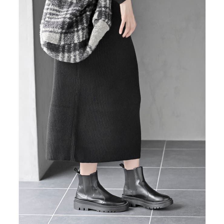 ショールカラーニットワンピース | rps | 詳細画像37 