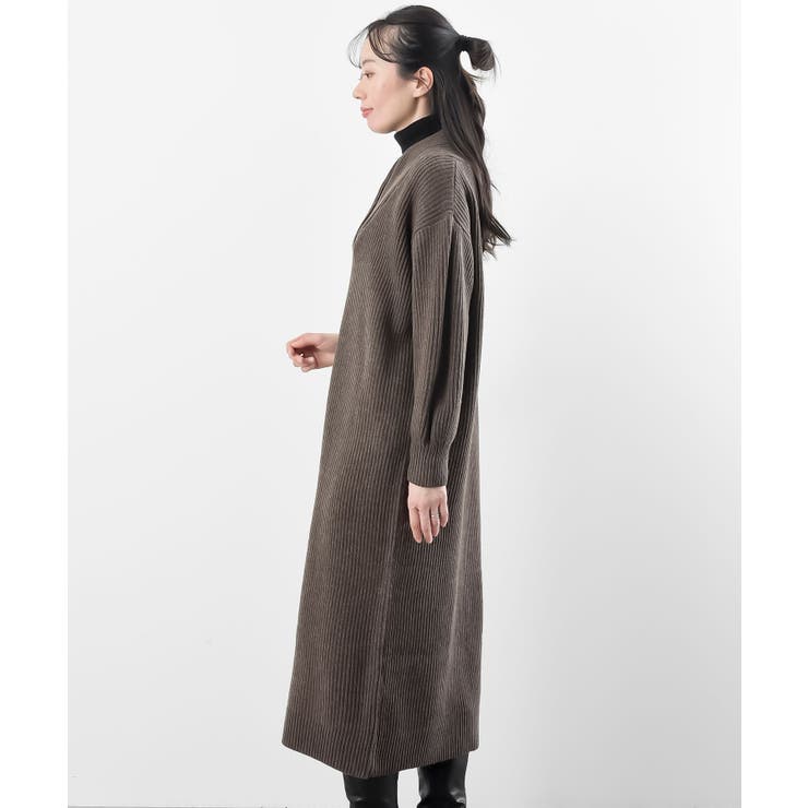 ショールカラーニットワンピース | rps | 詳細画像39 