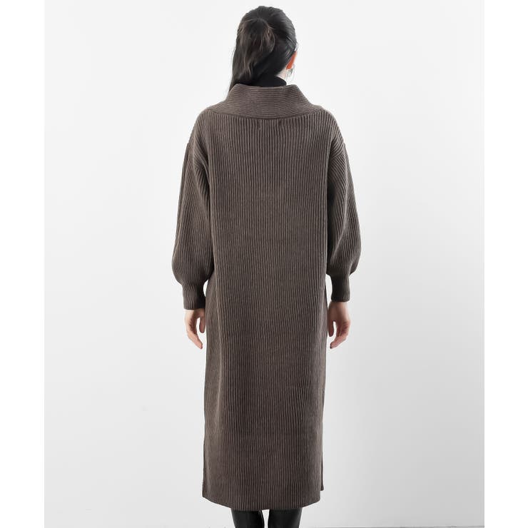 ショールカラーニットワンピース | rps | 詳細画像40 