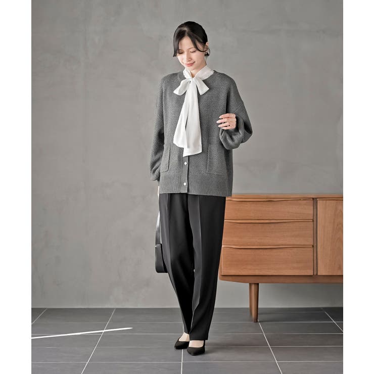 ラメニットカーディガン | rps | 詳細画像10 