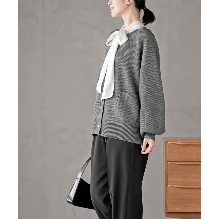 ラメニットカーディガン | rps | 詳細画像11 