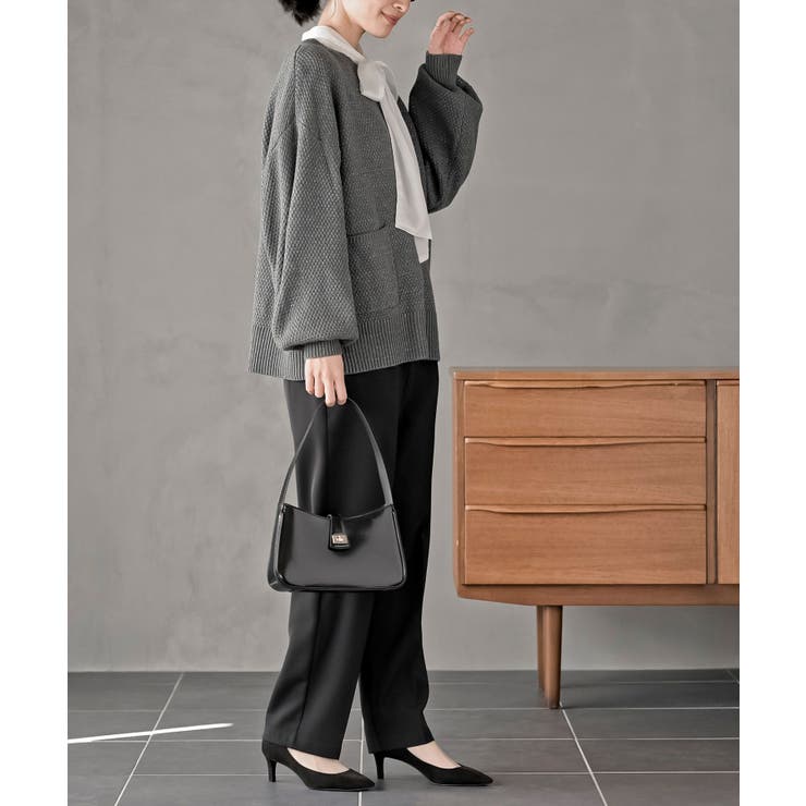 ラメニットカーディガン | rps | 詳細画像13 