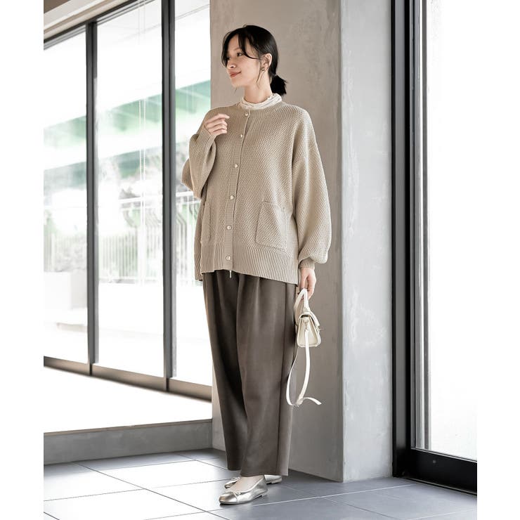 ラメニットカーディガン | rps | 詳細画像18 