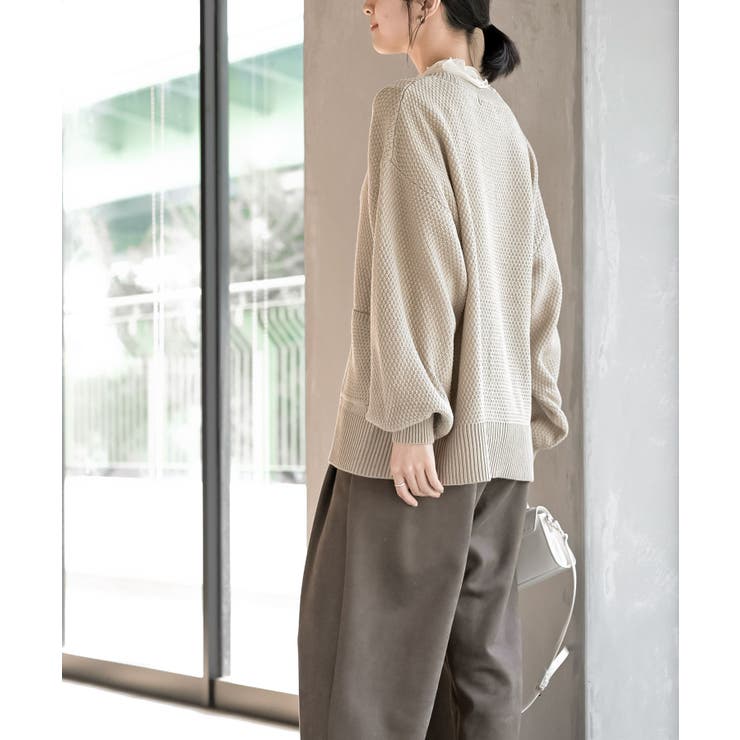 ラメニットカーディガン | rps | 詳細画像19 